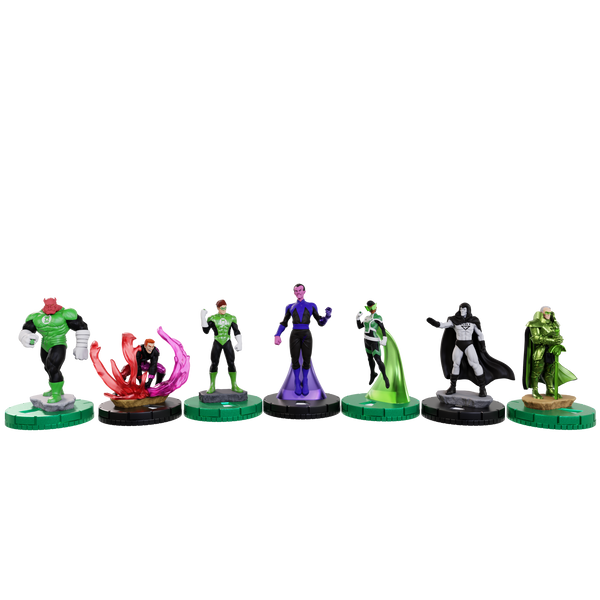 DC HeroClix: Lantern Legacy Booster Brick – WizKids