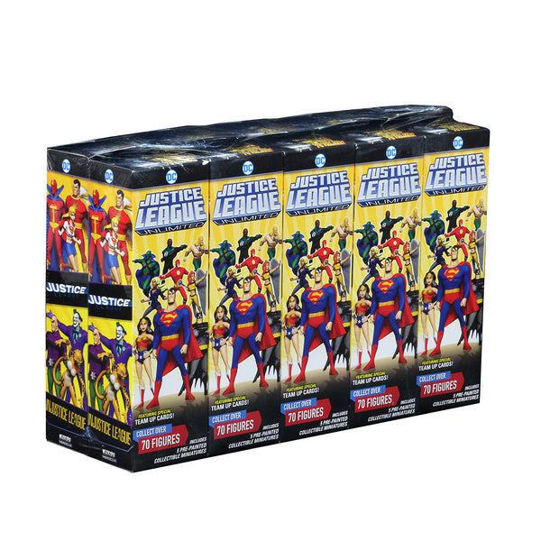 DC HeroClix: Justice League Unlimited Booster Brick DC HeroClix: Justice League Unlimited Booster Brick