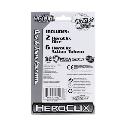 DC HeroClix: Justice League Unlimited Dice & Token Pack - 2
