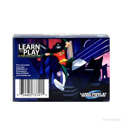 DC Heroclix: Robin with Batcycle 2019 Convention Exclusive - 2
