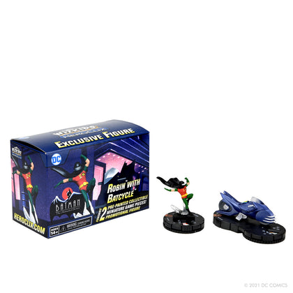 DC Heroclix: Robin with Batcycle 2019 Convention Exclusive - 1