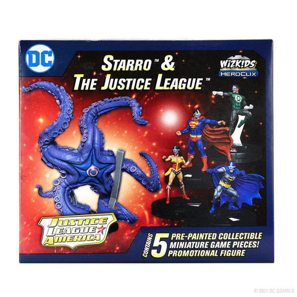 Justice League vs Starro figures
