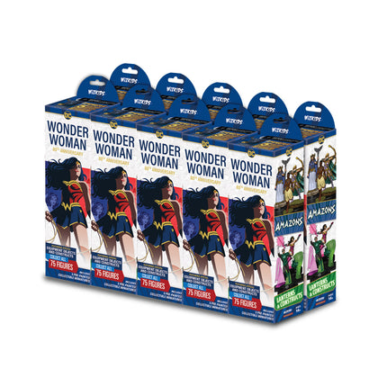 DC Comics HeroClix: Wonder Woman 80th Anniversary Brick - 1
