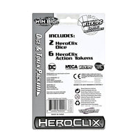 DC Comics HeroClix: Wonder Woman 80th Anniversary Dice and Token Pack