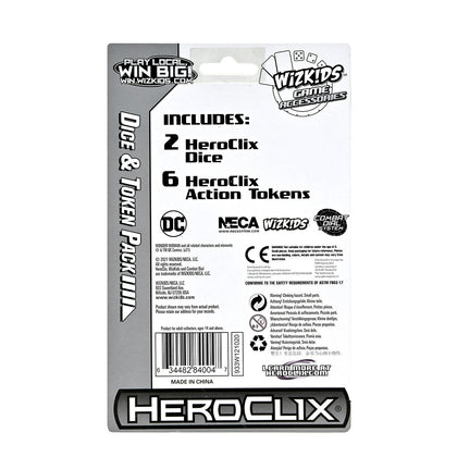 DC Comics HeroClix: Wonder Woman 80th Anniversary Dice and Token Pack - 2