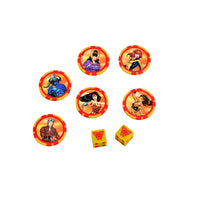 DC Comics HeroClix: Wonder Woman 80th Anniversary Dice and Token Pack
