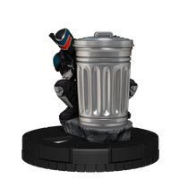 DC HeroClix Iconix: Peacemaker On the Wings of Eagly