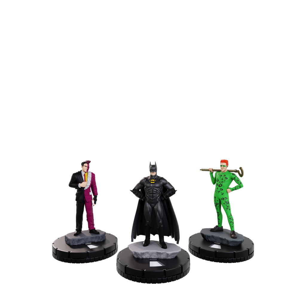 DC HeroClix Iconix: Batman Forever