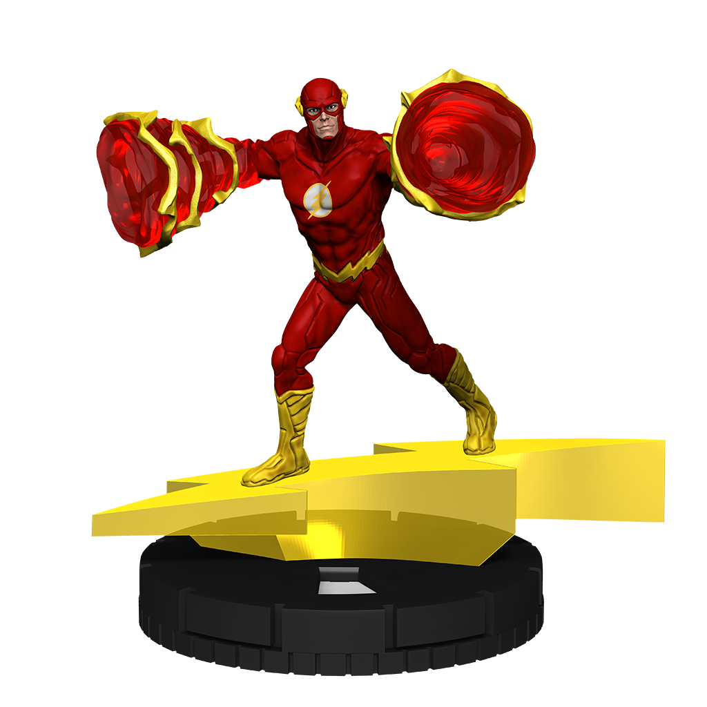 PRE-ORDER - DC HeroClix Iconix: Flash Speed Force