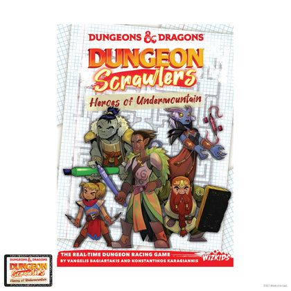 Dungeons & Dragons: Dungeon Scrawlers: Heroes of Undermountain - 1