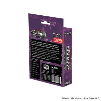 Dungeons & Dragons Onslaught: Scenario Kit - Grasp of the Mind Flayer - 2
