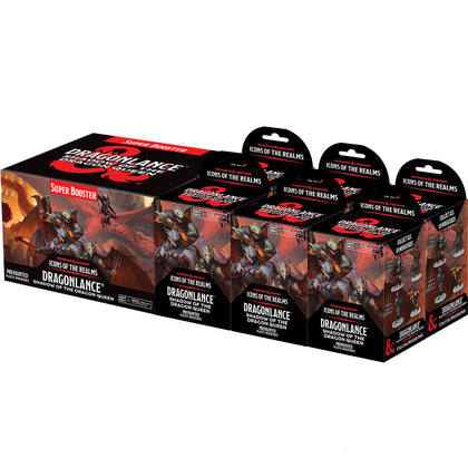 D&D Icons of the Realms: Dragonlance: Shadow of the Dragon Queen - Booster Brick (7) - 1