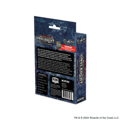 Dungeons & Dragons Onslaught: The Great Giant Games Scenario Kit - 2