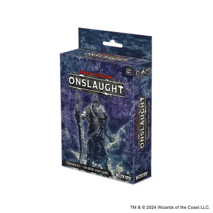 Dungeons & Dragons Onslaught: The Great Giant Games Scenario Kit - 1