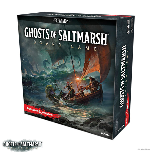 Dungeons & Dragons: Ghosts of Saltmarsh Adventure System Board