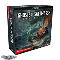 Dungeons & Dragons: Ghosts of Saltmarsh Adventure System Board Game - Standard Edition