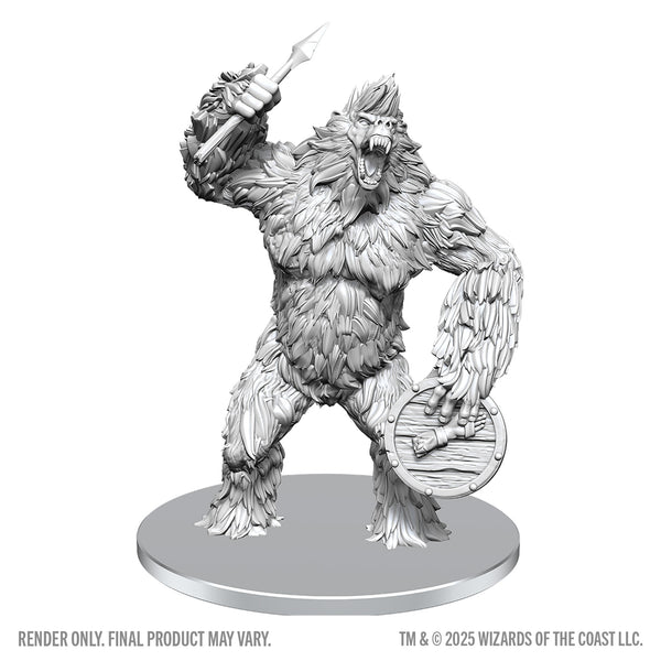 D&D Nolzur's Marvelous Miniatures: Classic Yeti – WizKids