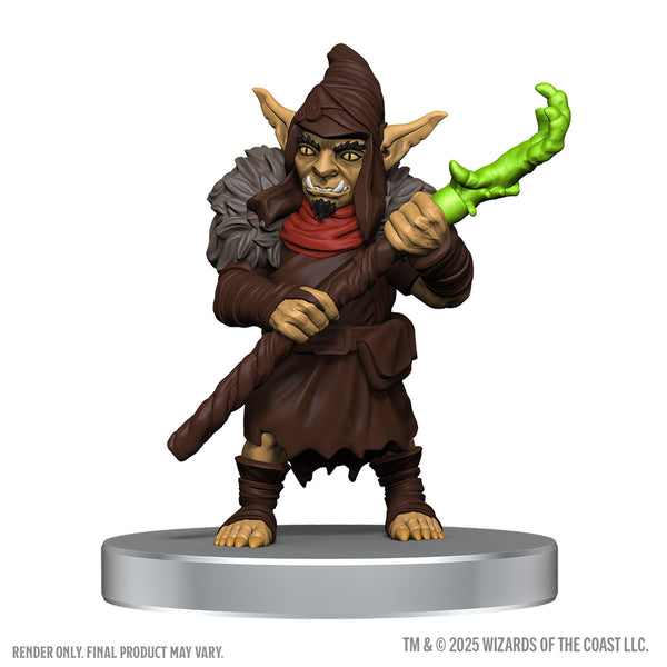 5e goblin monsters of the multiverse D&D Icons of the Realms: Monster Manual Collection II 10 ct. Booster B – WizKids
