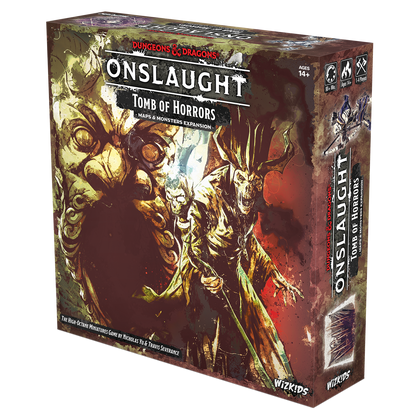 PRE-ORDER - Dungeons & Dragons Onslaught: Tomb of Horrors - Maps & Monsters Expansion - 1
