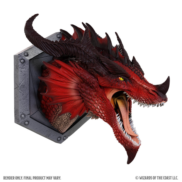 PRE-ORDER - D&D Replicas of the Realms: Red Dragon 12