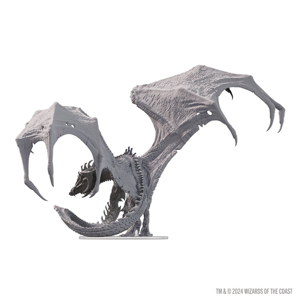 D&D Nolzur's Marvelous Miniatures: Adult Black Dragon [2025] – WizKids