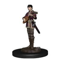 D&D Icons of the Realms: Premium Painted Figure - Half-Elf Bard Female
