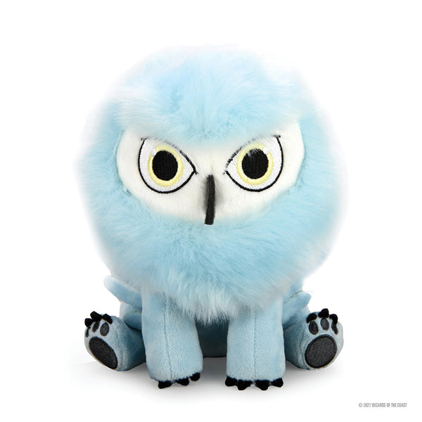 Dungeons & Dragons: Snowy Owlbear Phunny Plush by Kidrobot – WizKids
