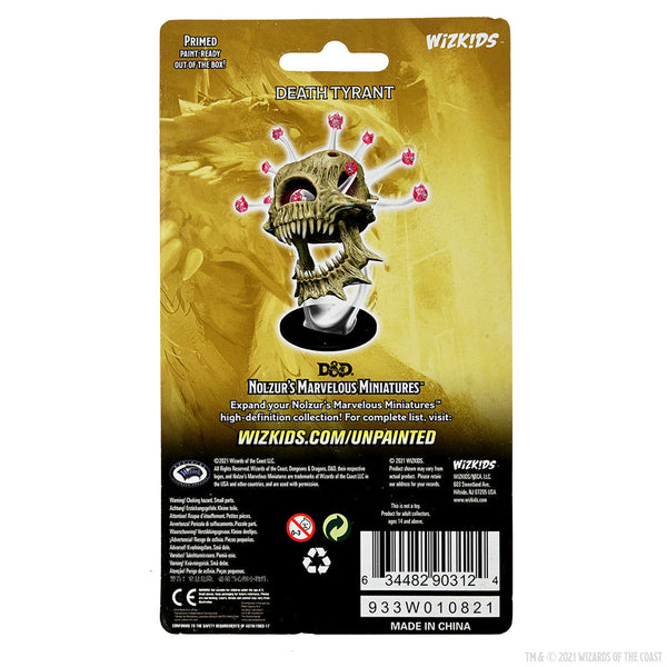 D&D Nolzur's Marvelous Miniatures: Death Tyrant – WizKids