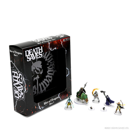 Death Saves: War of Dragons Box Set 1 - 1