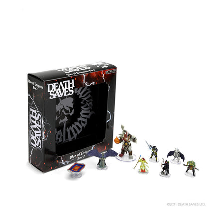Death Saves: War of Dragons Box Set 2 - 1