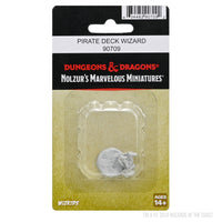 D&D  Nolzur's Marvelous Miniatures: Pirate Deck Wizard