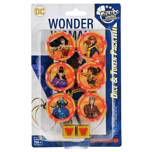 DC Comics HeroClix: Wonder Woman 80th Anniversary Dice and Token