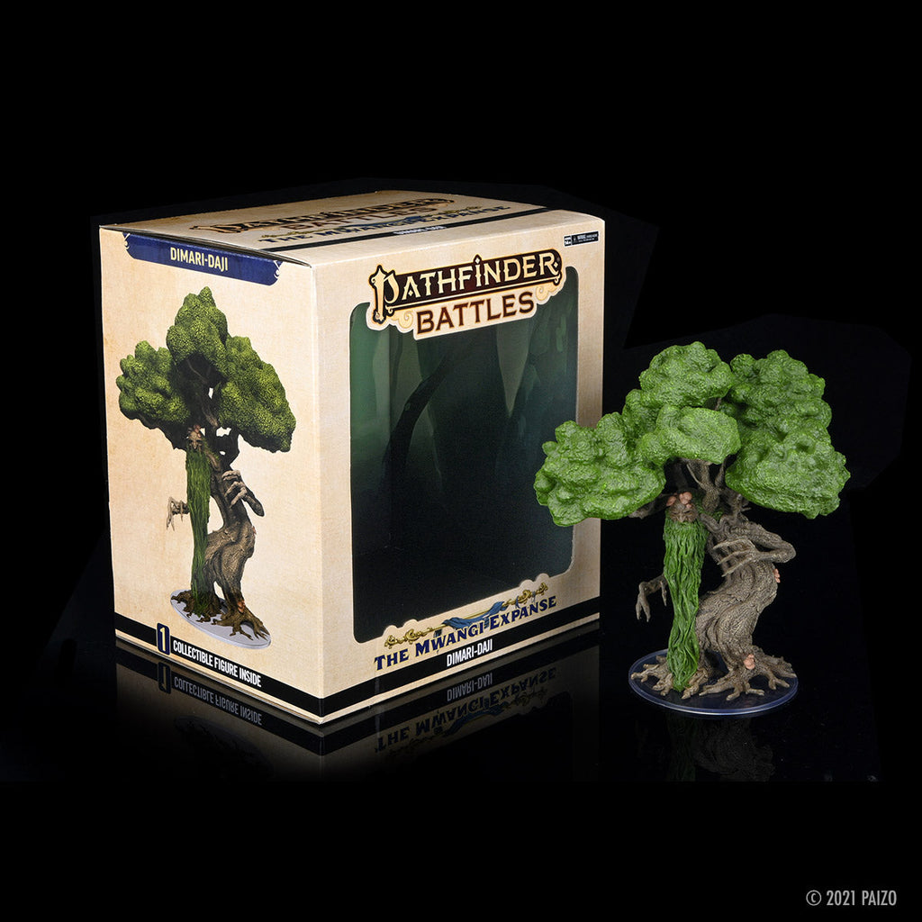 Pathfinder Battles: The Mwangi Expanse - Dimari-Daji