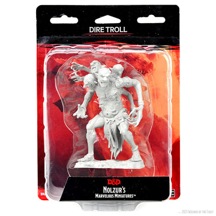 D&D Nolzur's Marvelous Miniatures: Dire Troll - 1