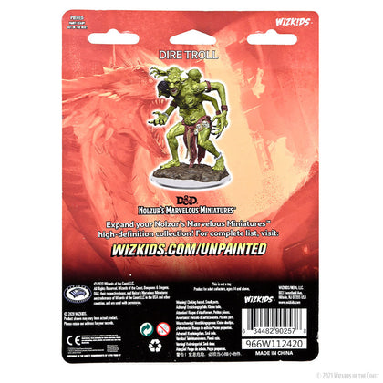 D&D Nolzur's Marvelous Miniatures: Dire Troll - 2