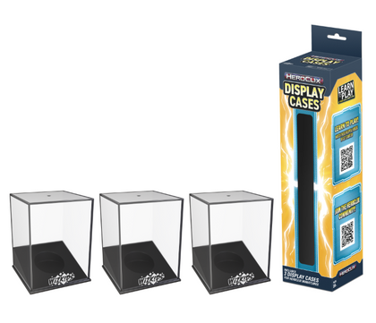 WizKids HeroClix: Single Figure Display (3-Pack) - 1