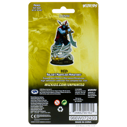 D&D Nolzur's Marvelous Miniatures: Djinni - 2