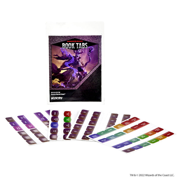 D&D Book Tabs: Dungeon Master's Guide – WizKids