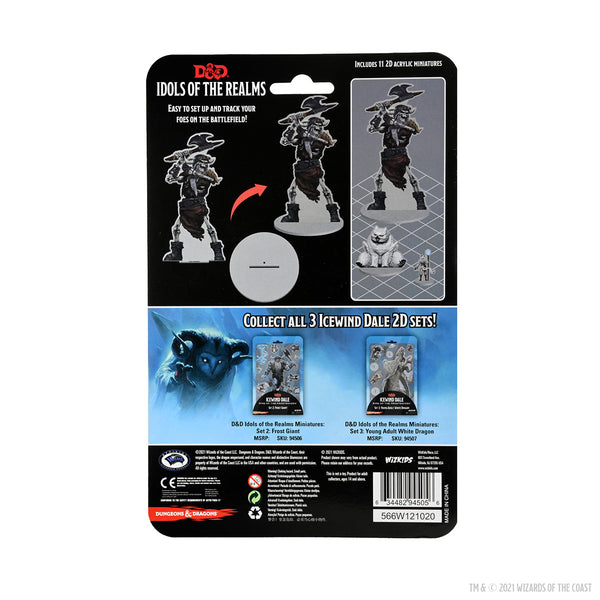 D&D Collector's Series: Frost Giant Skeleton, Icewind Dale Rime of The –  Dark Elf Dice