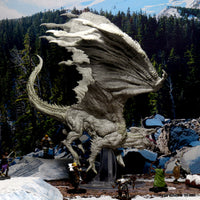 D&D Icons of the Realms: Adult White Dragon Premium Figure