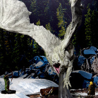 D&D Icons of the Realms: Adult White Dragon Premium Figure