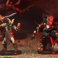 D&D Icons of the Realms Figure Pack: Descent into Avernus: Arkhan the Cruel and The Dark Order