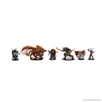 D&D Icons of the Realms Figure Pack: Descent into Avernus: Arkhan the Cruel and The Dark Order