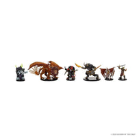 D&D Icons of the Realms Figure Pack: Descent into Avernus: Arkhan the Cruel and The Dark Order