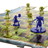 Dungeons & Dragons: Ghosts of Saltmarsh Adventure System Board Game - Standard Edition
