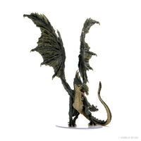D&D Icons of the Realms: Adult Black Dragon Premium Figure