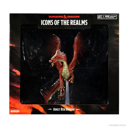 D&D Icons of the Realms: Adult Red Dragon Premium Figure - 2