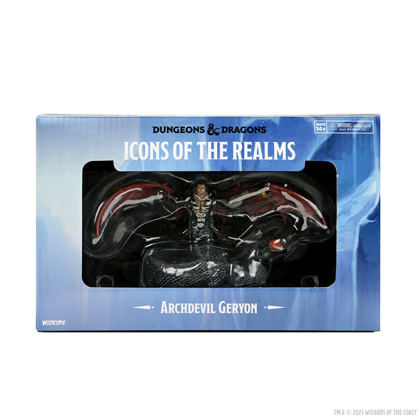 ダンジョンズ&ドラゴンズ Archdevil Geryon Dungeons & Dragons Miniatures: Icons of the Realms