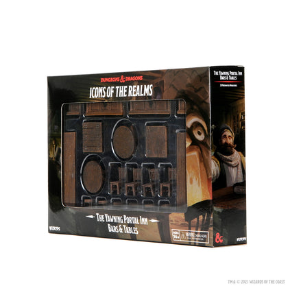 D&D Icons of the Realms: The Yawning Portal Inn - Bars & Tables - 2