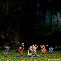 D&D Icons of the Realms: Grung Warband
